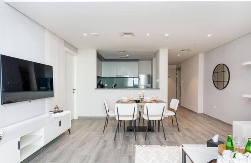 Dubai Production City Apartment | Chic 2BR Apt with Captivating City Views in Dubai