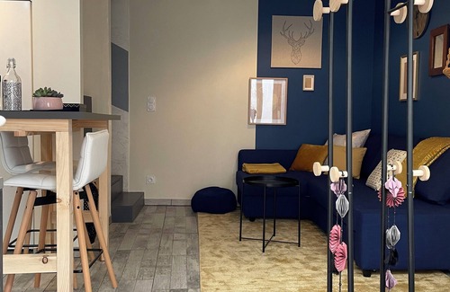 Les Martres-de-Veyre Apartment | Chic and cosy apartment