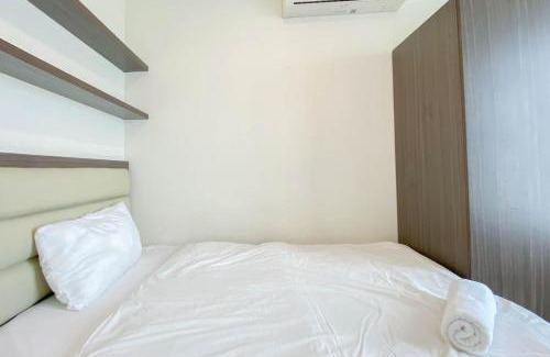 Pekayon Jaya Apartment | Chic and Cozy 2BR Grand Kamala Lagoon Apartment By Travelio