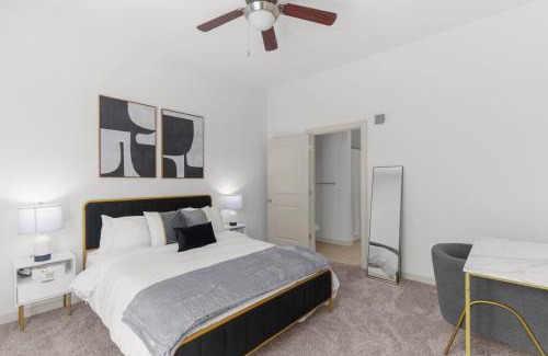 Five Points South Apartment | Chic and Newly Furnished 1Bedroom Gem with Sleek Amenities