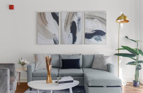 Five Points South Apartment | Chic and Newly Furnished 1Bedroom Gem with Sleek Amenities