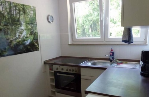 Kirchlinteln Apartment | Chic apartment in the middle of nature, yet fenced, 10,000 square meters of garden