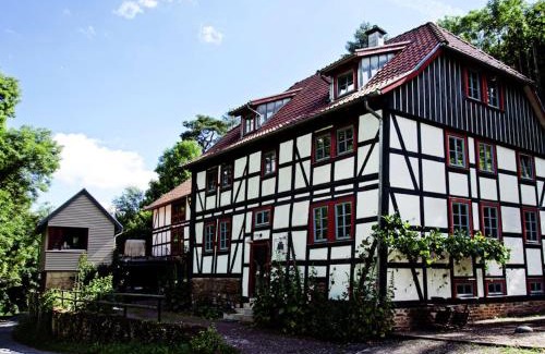Heringen Apartment | Chic Apartment in Thuringia with Sauna