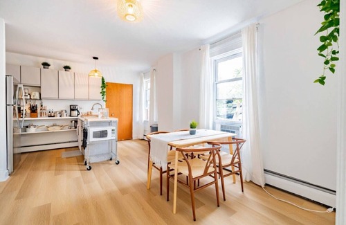 Water Hill Apartment | Chic Apt Above Bakery, Minutes walk to Downtown!