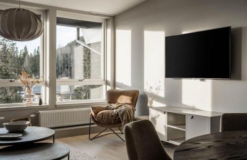 Are Apartment | Chic Are Apt for 6 Ski-in-Ski-out with Sauna