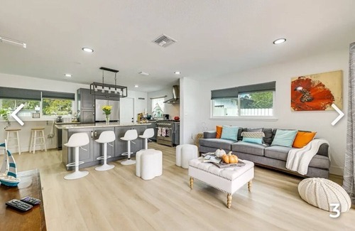 Titusville House | Chic beachside retreat 3-bedroom home with pool and WiFi in Titusville