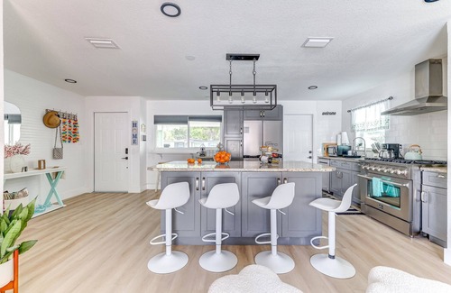 Titusville House | Chic beachside retreat 3-bedroom home with pool and WiFi in Titusville