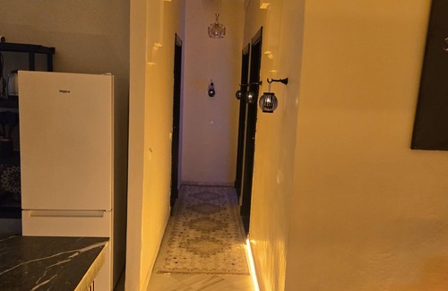 La Nouvelle Ville Ibn Batouta Apartment | Chic, Calm & Cozy Apart. Free Parking available secured residence mins frm beach
