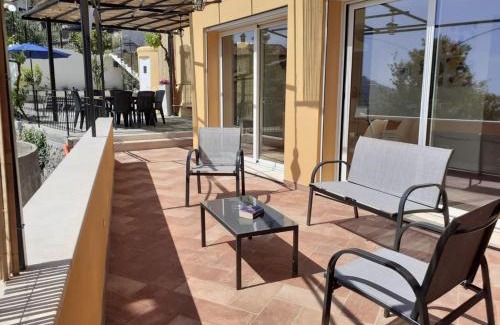 Seglia San Bernardo House | Chic Coastal Hill Escape