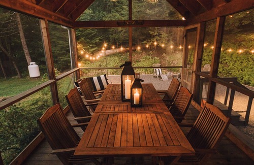 Olivebridge House | Chic Country Home with Catskills Mountain Views