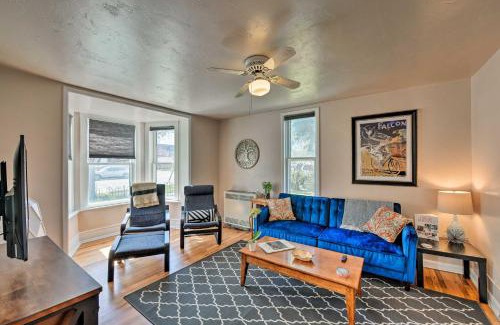 Buena Vista House | Chic Downtown Home with Grill, Steps to Main Street!