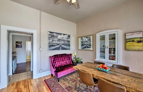 Buena Vista House | Chic Downtown Home with Grill, Steps to Main Street!