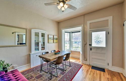 Buena Vista House | Chic Downtown Home with Grill, Steps to Main Street!