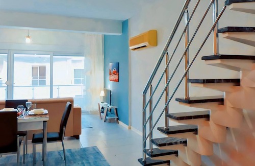 Belek Apartment | Chic Duplex House with Shared Pool in Antalya
