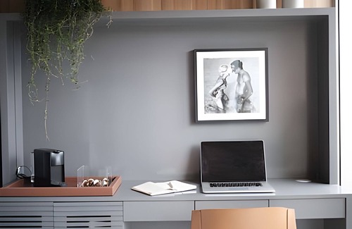 Leblon House | Chic loft in Leblon with balcony and Christ view