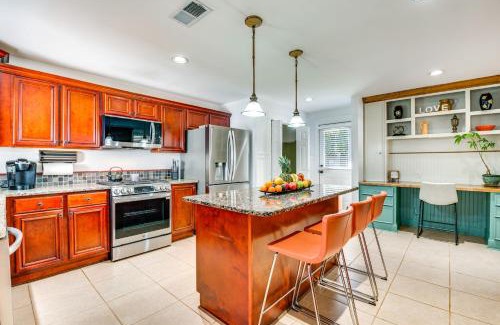 Marietta House | Chic Marietta Getaway with Fire Pit and Grill!