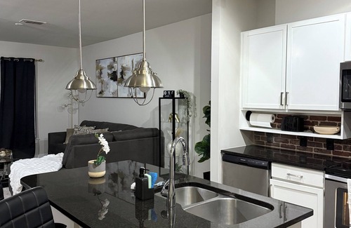 Westside Apartment | Chic Midtown Getaway Steps from Everything ATL