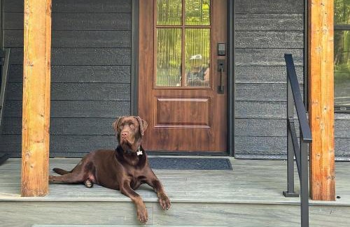 Carbondale House | Chic Modern Cabin with Jacuzzi Ideal for Couples in Carbondale, Illinois