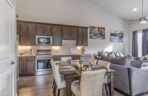 Rendezvous House | Chic, Modern Townhome in Rendezvous, Fraser. Newer Build with Cozy Fireplace