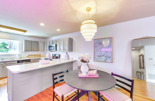 Morgantown House | Chic Morgantown Vacation Rental - 2 Mi to WVU!