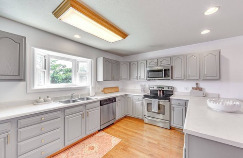 Morgantown House | Chic Morgantown Vacation Rental - 2 Mi to WVU!