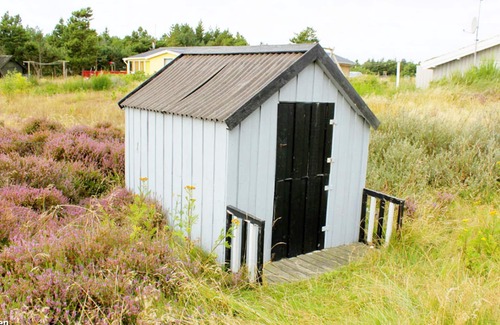 Blavand House | Chic pool house with whirlpool, sauna and fireplace in a quiet location