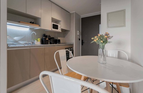 Nunoa Apartment | Chic Retreat in Nunoa | Perfect Studio for 2