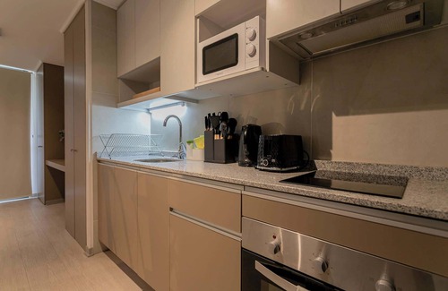 Nunoa Apartment | Chic Retreat in Nunoa | Perfect Studio for 2