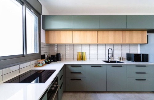Nahariya Apartment | Chic Retreat Near the Sea by Sea N' Rent