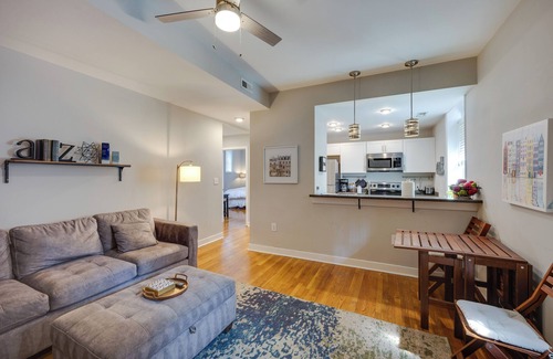 Monroe Ward Apartment | Chic Richmond Retreat w/Quaint Private Patio!