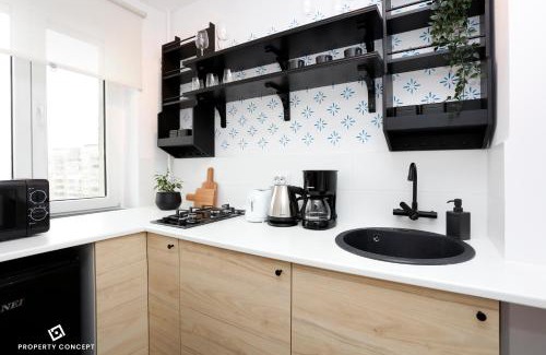 Drumul Taberei Apartment | Chic Scandinavian style studio