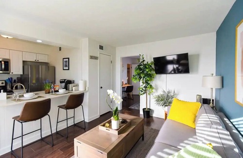 Dallas Apartment | Chic Stay 302, Toluca 98nn