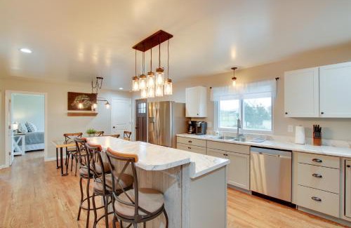 Ste Genevieve House | Chic Ste Genevieve Home with Nice Interior Amenities