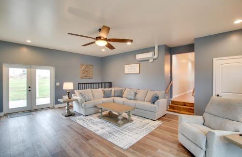 Ste Genevieve House | Chic Ste Genevieve Home with Nice Interior Amenities