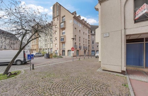 Centre Ville Rive Gauche Apartment | Chic Studio Avec Parking au Centre-ville