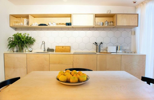 Old Tbilisi Apartment | Chic Studio in Old Tbilisi Steps from Funicular & Sights