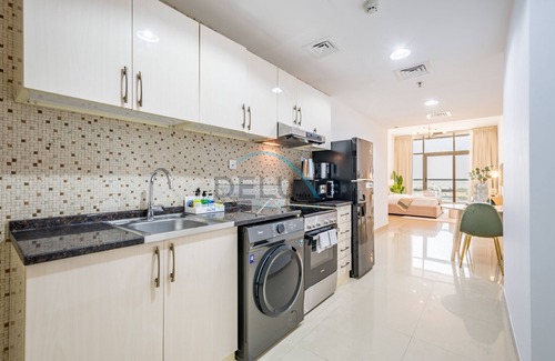Dubai Apartment | Chic Studio in Uniestate Millennium Tower, Dubai Silicon Oasis by Deluxe Holiday Homes