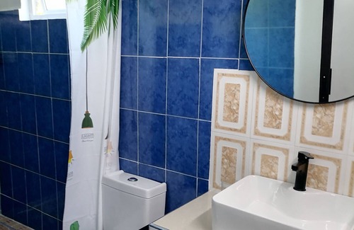 Saint Felix Apartment | Chic studio with WiFi and AC in superb Bel Ombre