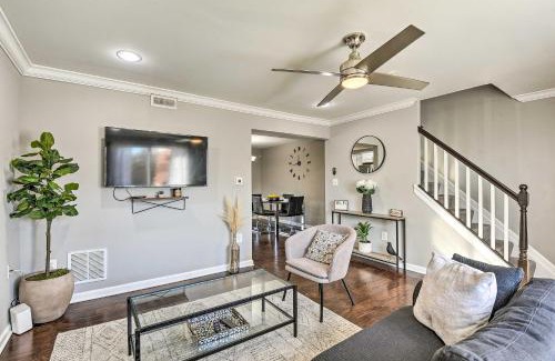 Beechfield House | Chic Townhome with Deck 6 Mi to Dtwn Baltimore