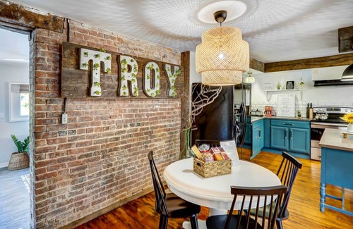 Troy House | Chic Troy Home Near Downtown, 9 Mi to Albany!