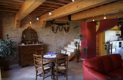 San Rocco a Pilli Apartment | Chic Tuscan apartment pool spectacular view modern comfort wifi air conditioning