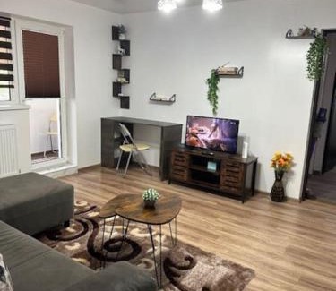 Alba Iulia Apartment | Chic Urban Retreat