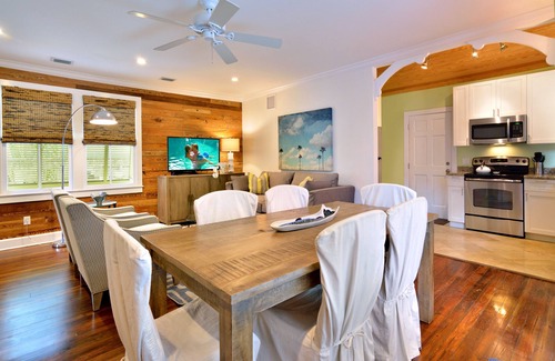 Uptown - Upper Duval Cottage | ~ Chick-A-Pea Cottage ~ Enjoy Key West’s charisma, with a pool, and parking!