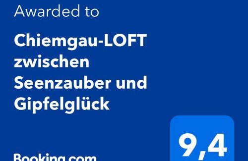 Riedering Apartment | Chiemgau-LOFT zwischen Seenzauber und Gipfelglück