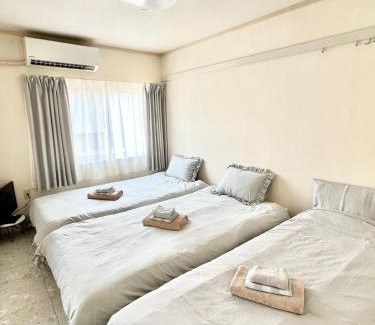 Chigasaki Apartment | Chigasaki JH Court C - Vacation STAY 17903