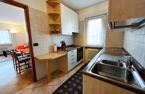 Tesero Apartment | Child-friendly Holiday Apartment "Cornon" with Mountain View, Sun Terrace & Wi-Fi
