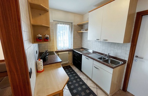 Tesero Apartment | Child-friendly Holiday Apartment "Cornon" with Mountain View, Sun Terrace & Wi-Fi