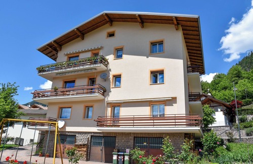 Tesero Apartment | Child-friendly Holiday Apartment "Cornon" with Mountain View, Sun Terrace & Wi-Fi