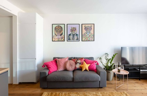 Karlin Apartment | Chill at our luxurious apartment in the beating heart of modern Prague.