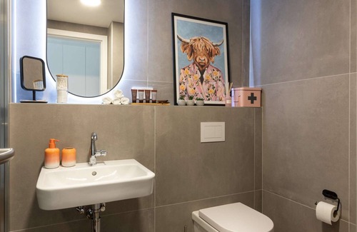 Karlin Apartment | Chill at our luxurious apartment in the beating heart of modern Prague.